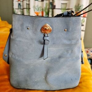 Kate spade suede bucket bag